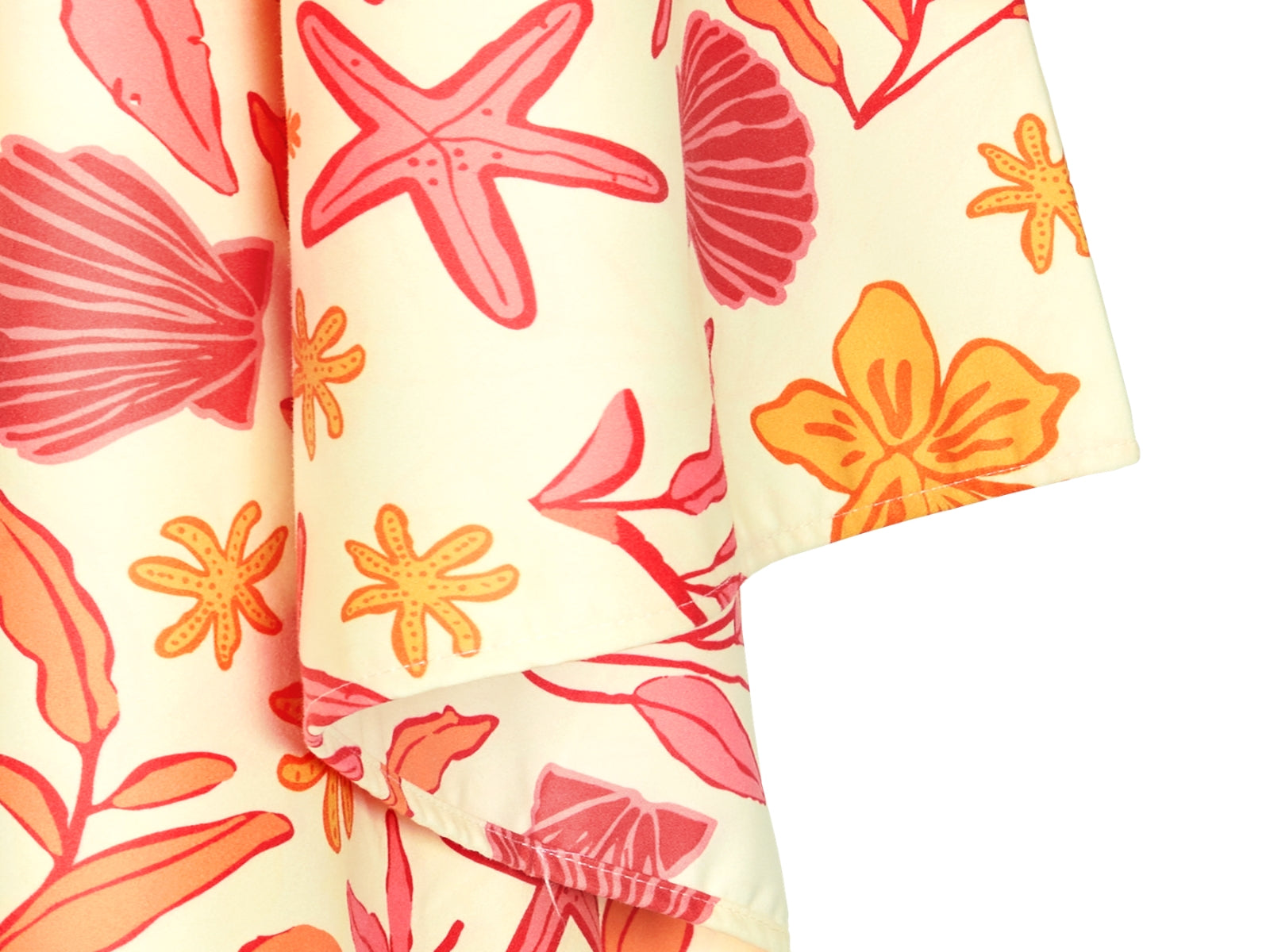 Dock & Bay Beach Towel L Tangerine Tide 160x90cm - Produktbild 5
