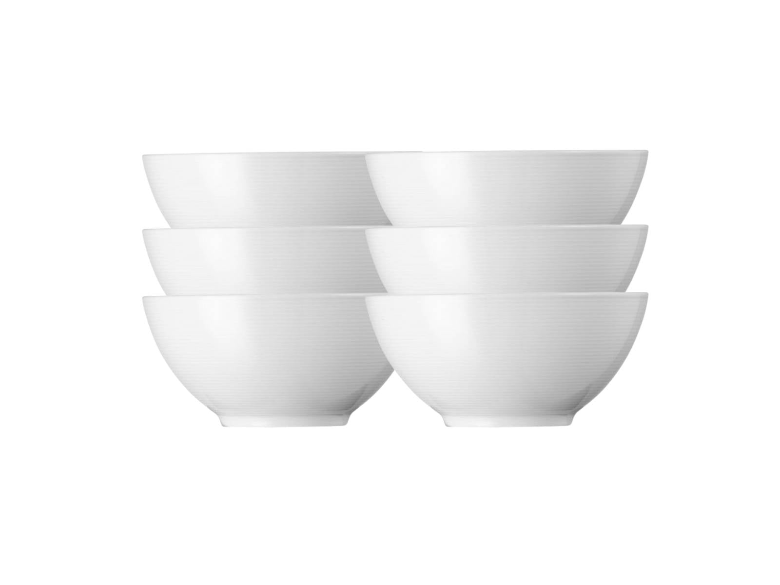 Thomas Loft Weiss Bowl rund 16 cm Set6