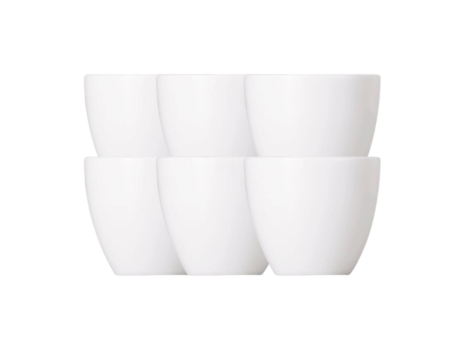 Thomas Sunny Day Weiss Eierbecher Set6