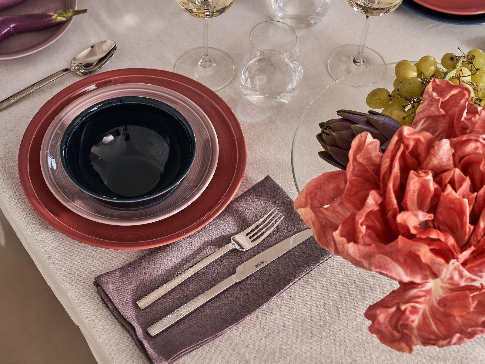 Thomas Trend Colour Chilli Red Bowl 17cm - Produktbild 2