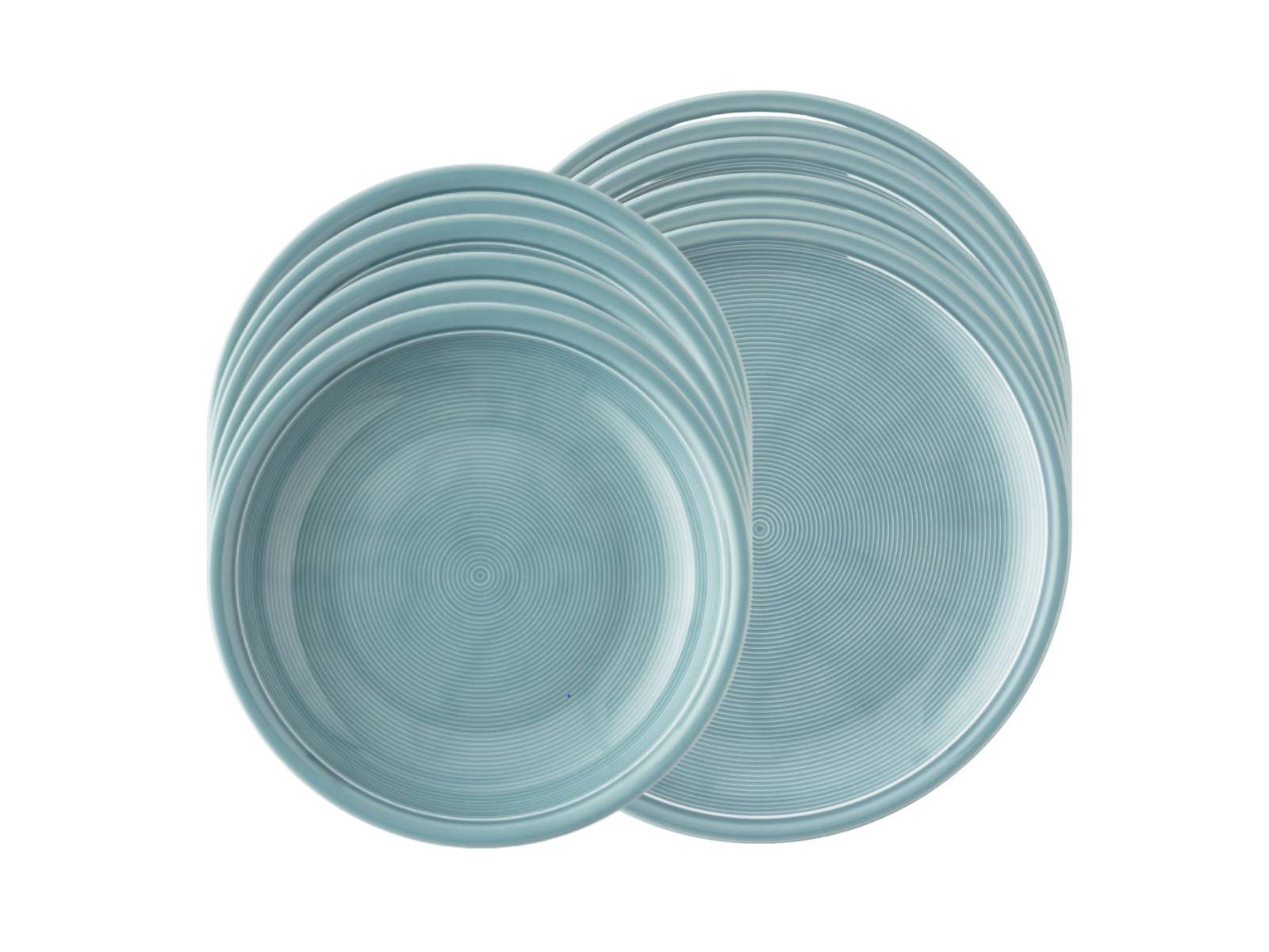 Thomas Trend Colour Ice Blue Tafelset 12tlg