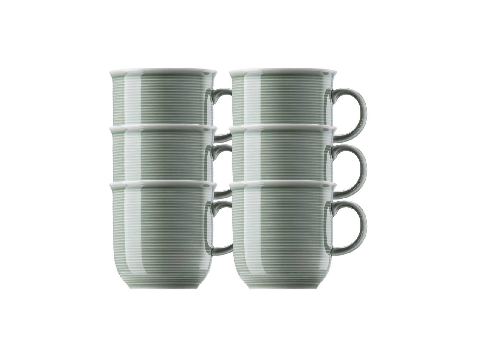 Thomas Trend Colour Moss Green Becher m H. 0,36 l Set6