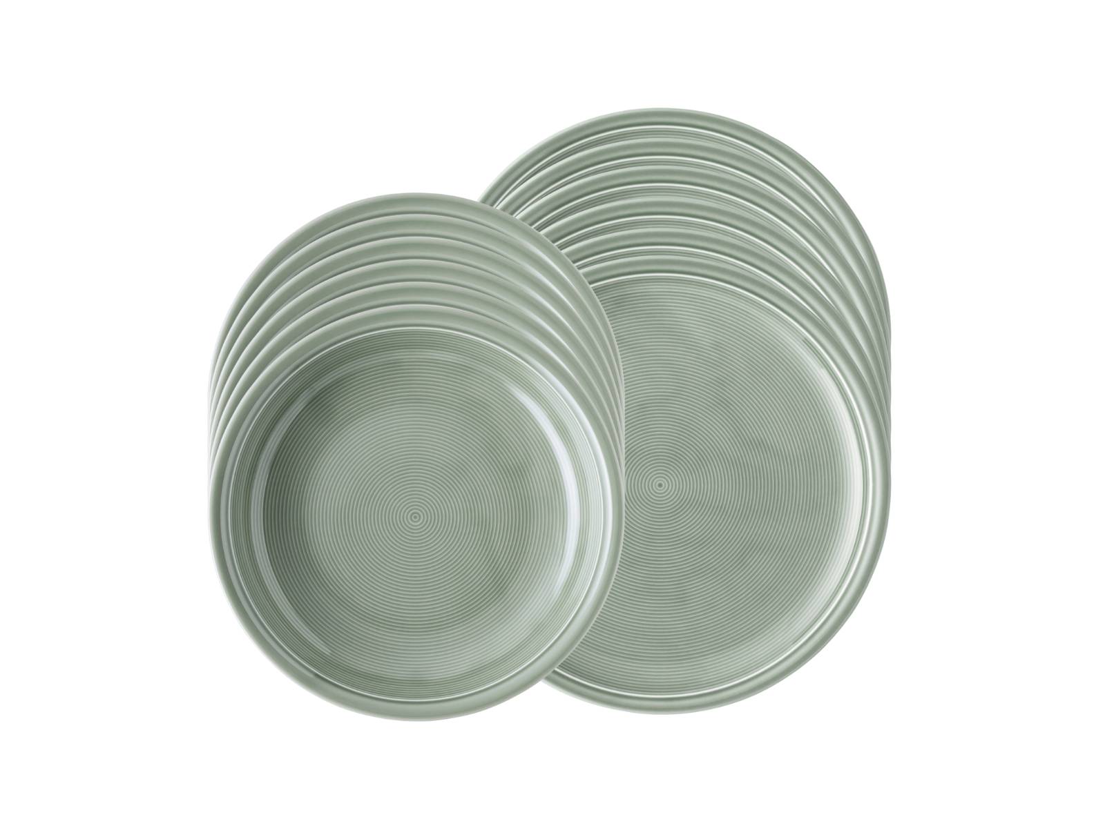 Thomas Trend Colour Moss Green Tafelset 12tlg