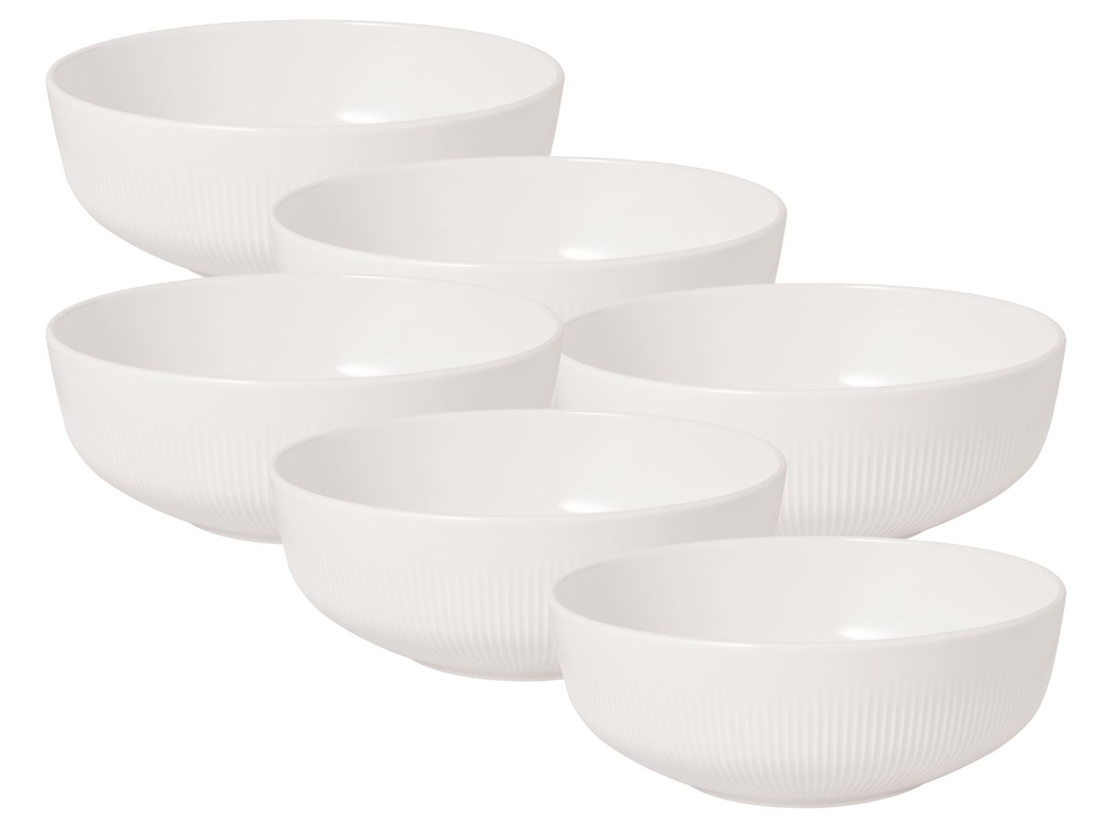 Villeroy & Boch Afina Bol weiß 15cm Set6