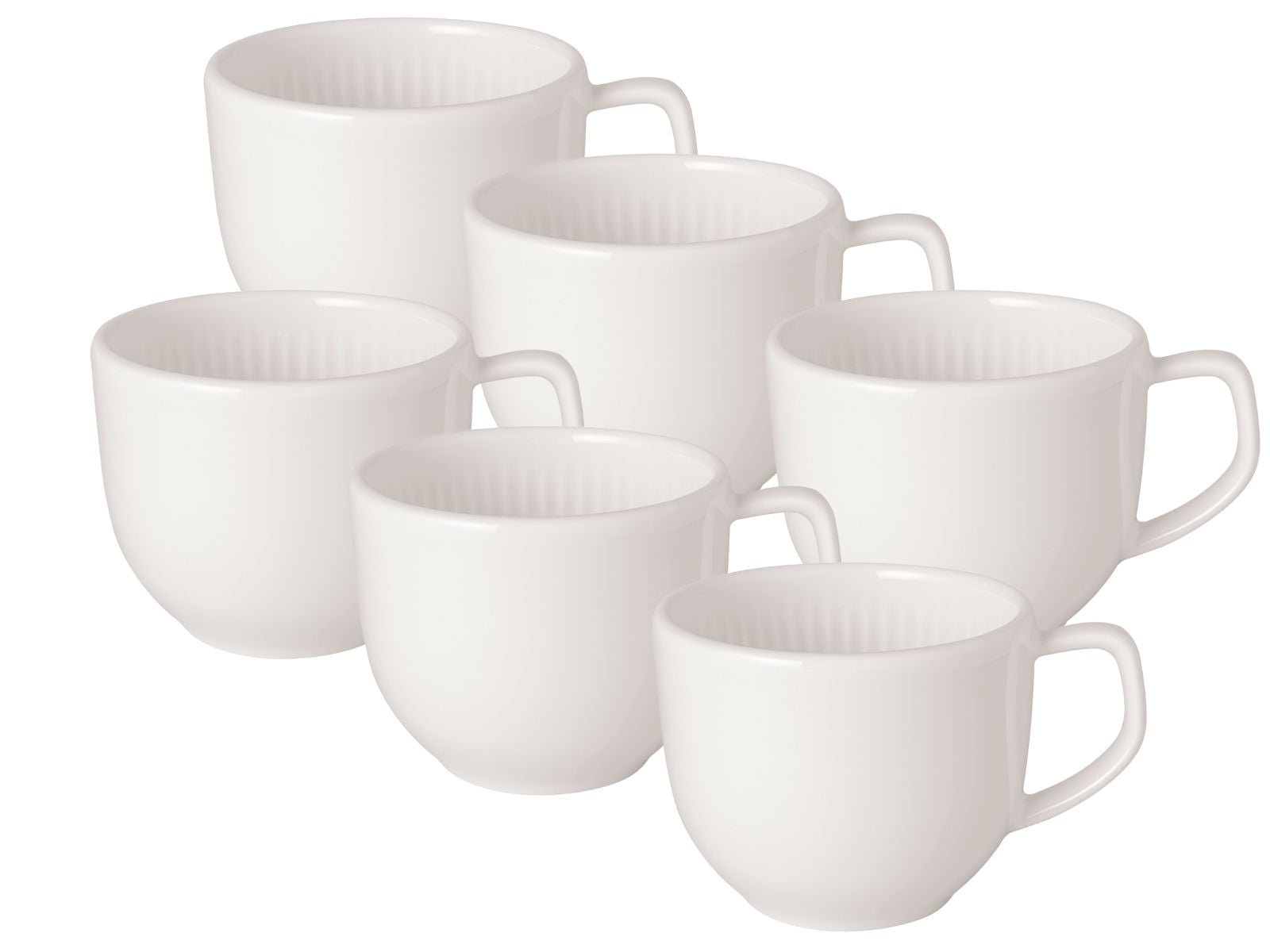 Villeroy & Boch Afina Espressotasse weiß 0,05l Set6