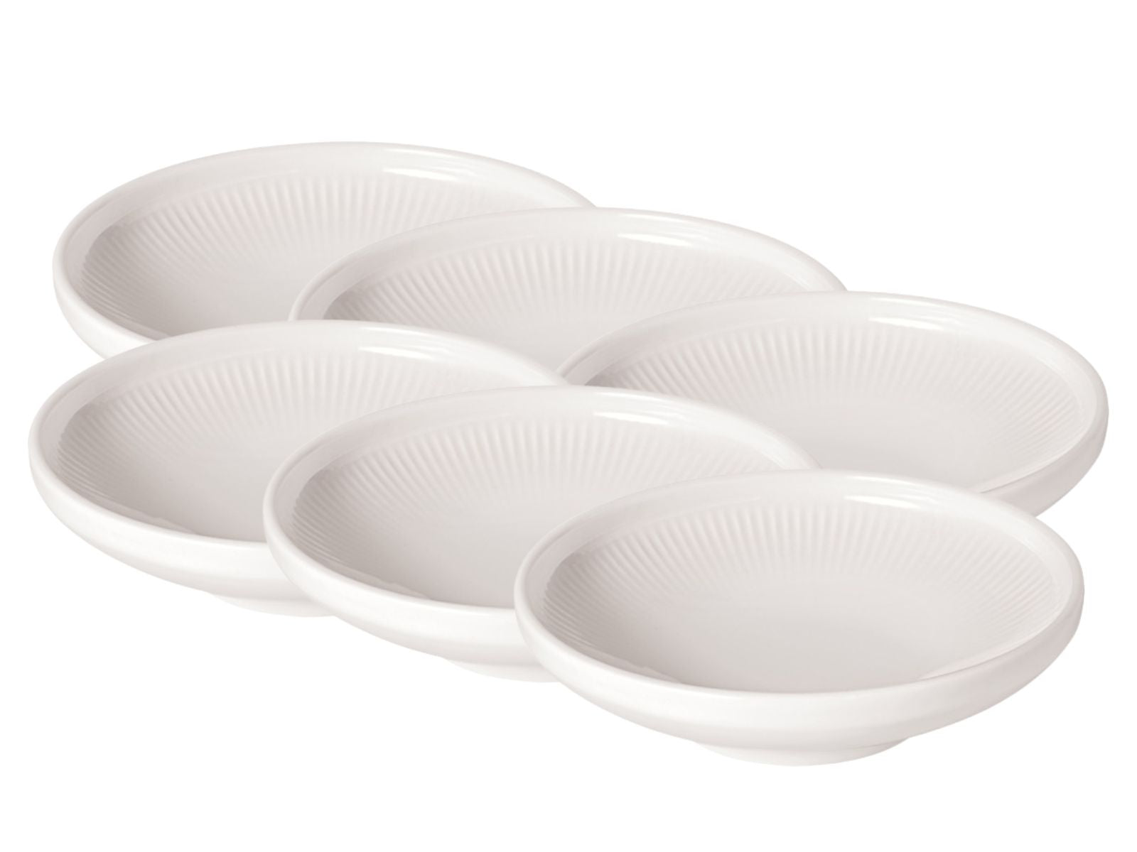 Villeroy & Boch Afina Schälchen weiß 13cm Set6