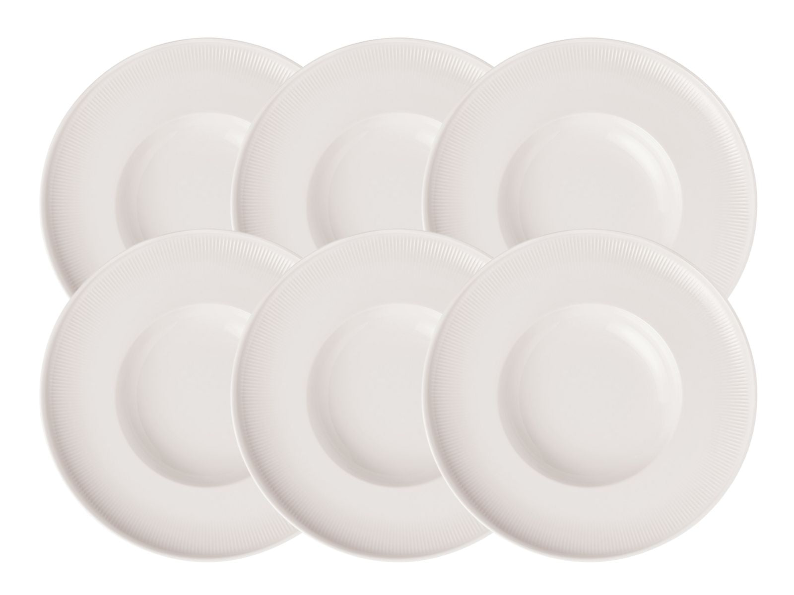 Villeroy & Boch Afina Teller tief weiß 25cm Set6
