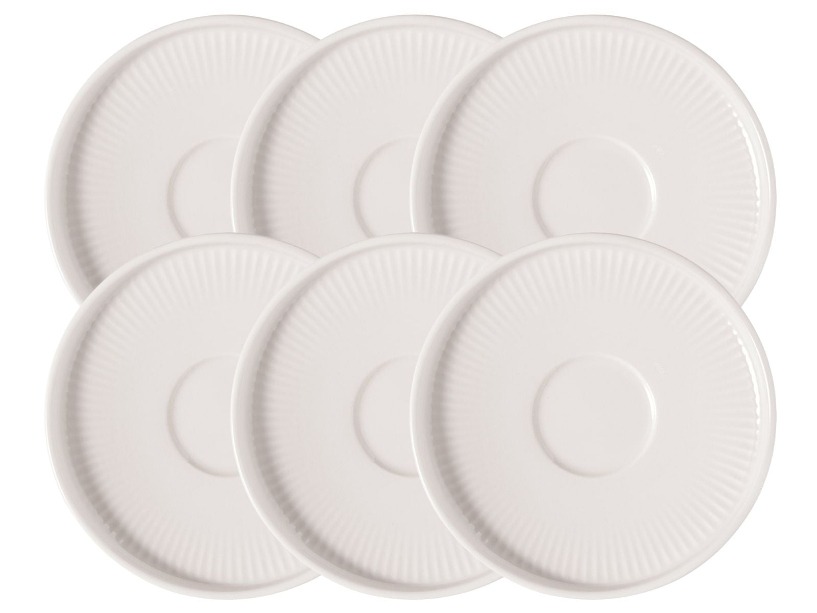 Villeroy & Boch Afina Espressountertasse 11,5cm Set6