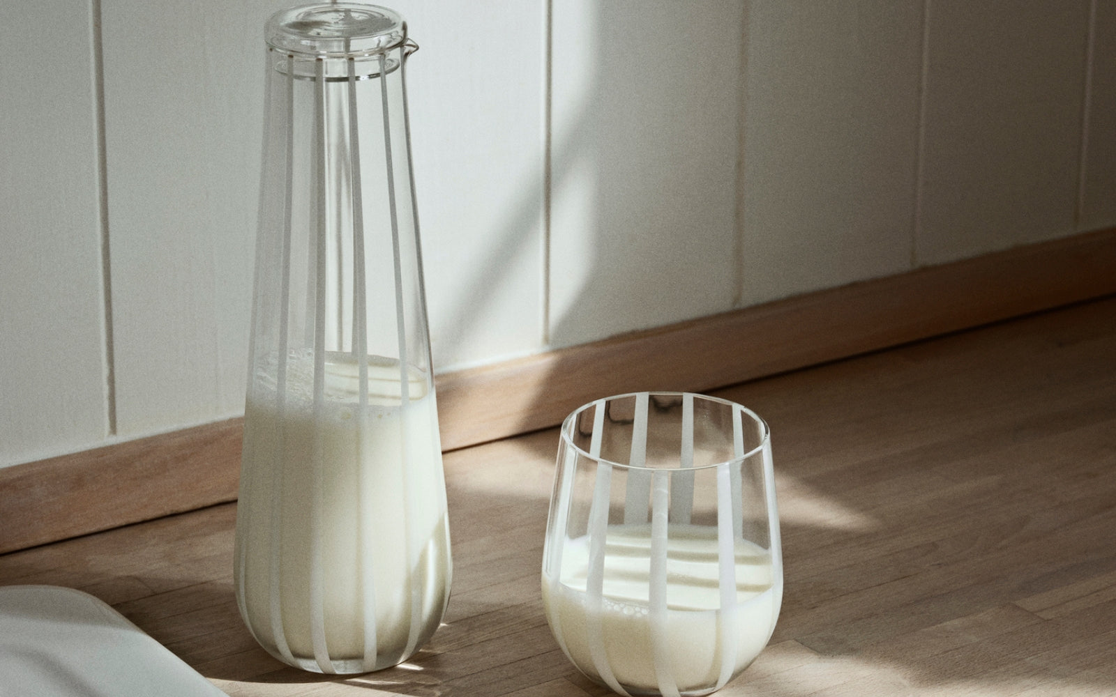 Broste Copenhagen Stripe Wasserglas 0,35l - Produktbild 3