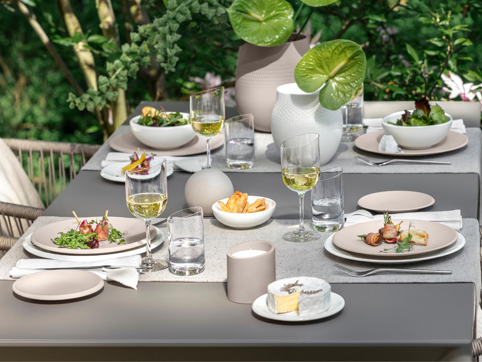Villeroy & Boch NewMoon beige Frühstücksteller 24 cm - Produktbild 7