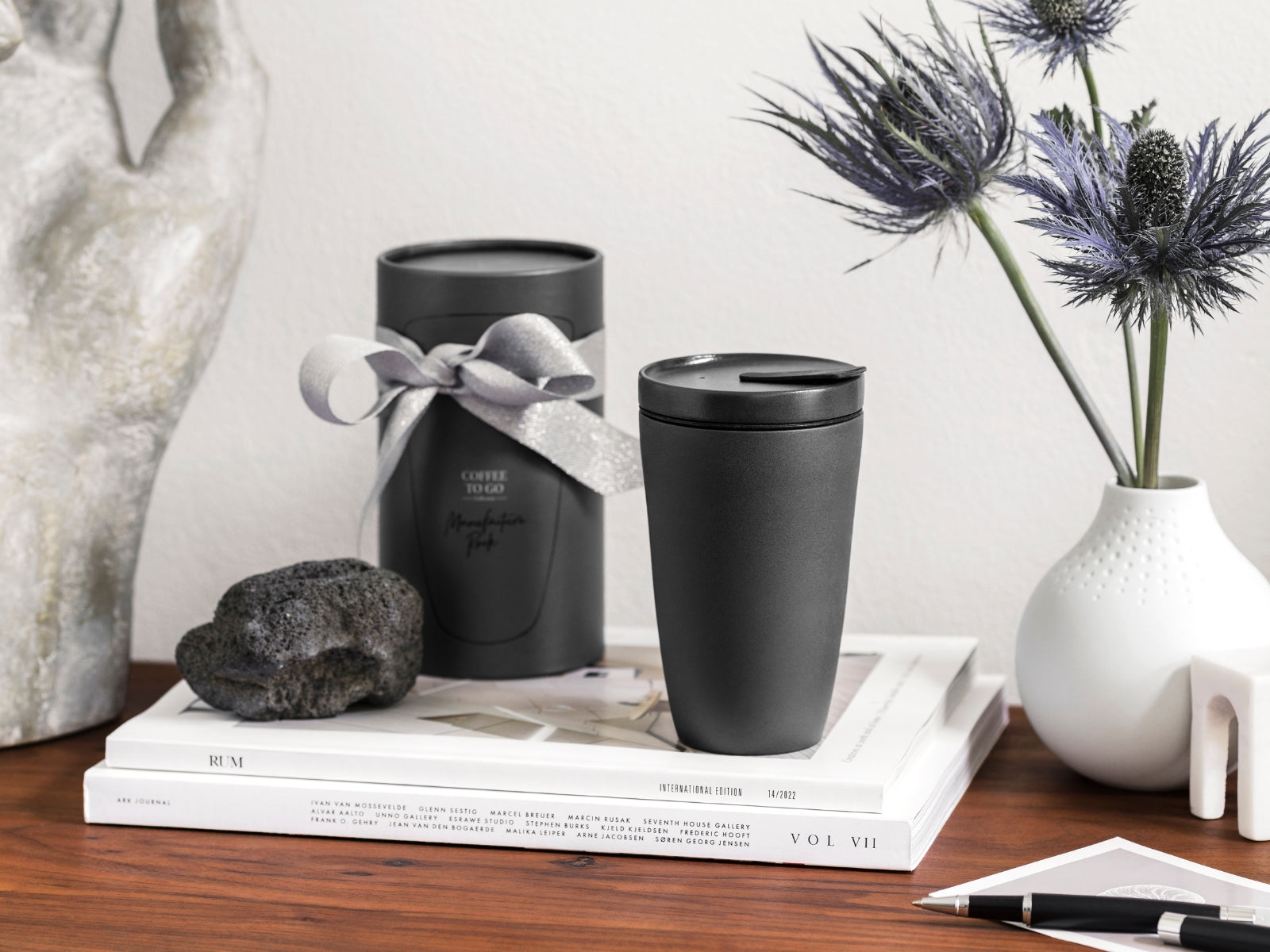 Villeroy & Boch to Go Becher Manufacture Rock 0,35 l im Geschenkk. - Produktbild 4