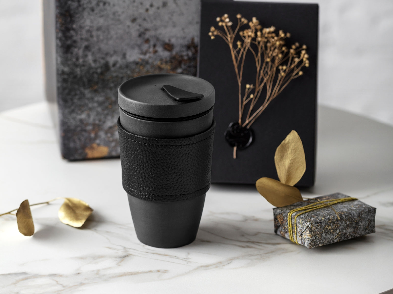 Villeroy & Boch to Go Becher Manufacture Rock 0,35 l im Geschenkk. - Produktbild 3