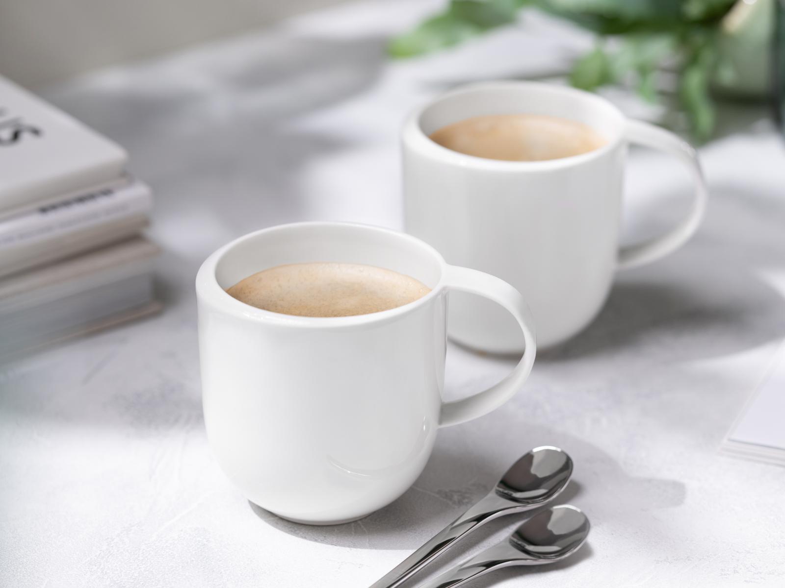 Villeroy & Boch NewMoon Becher mit Henkel 0,39 l Set6 - Produktbild 2