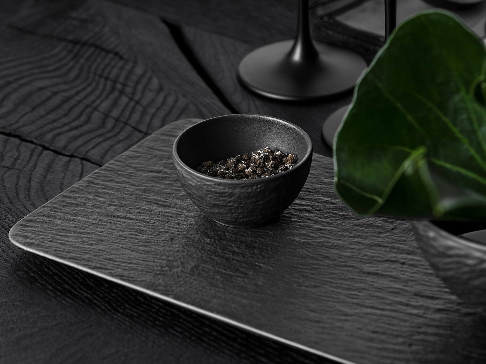 Villeroy & Boch Manufacture Rock Dipschälchen 8 cm - Produktbild 3