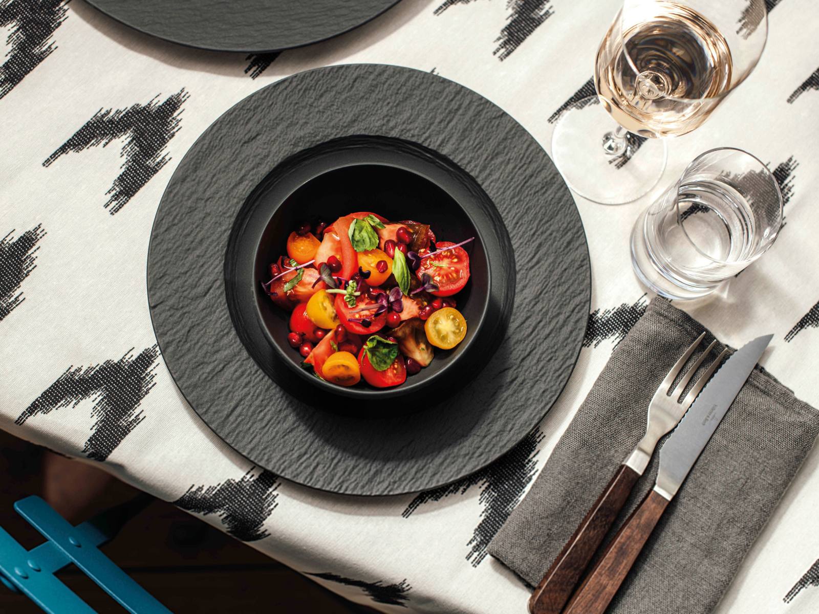 Villeroy & Boch Manufacture Rock Tafelset 4tlg - Produktbild 7