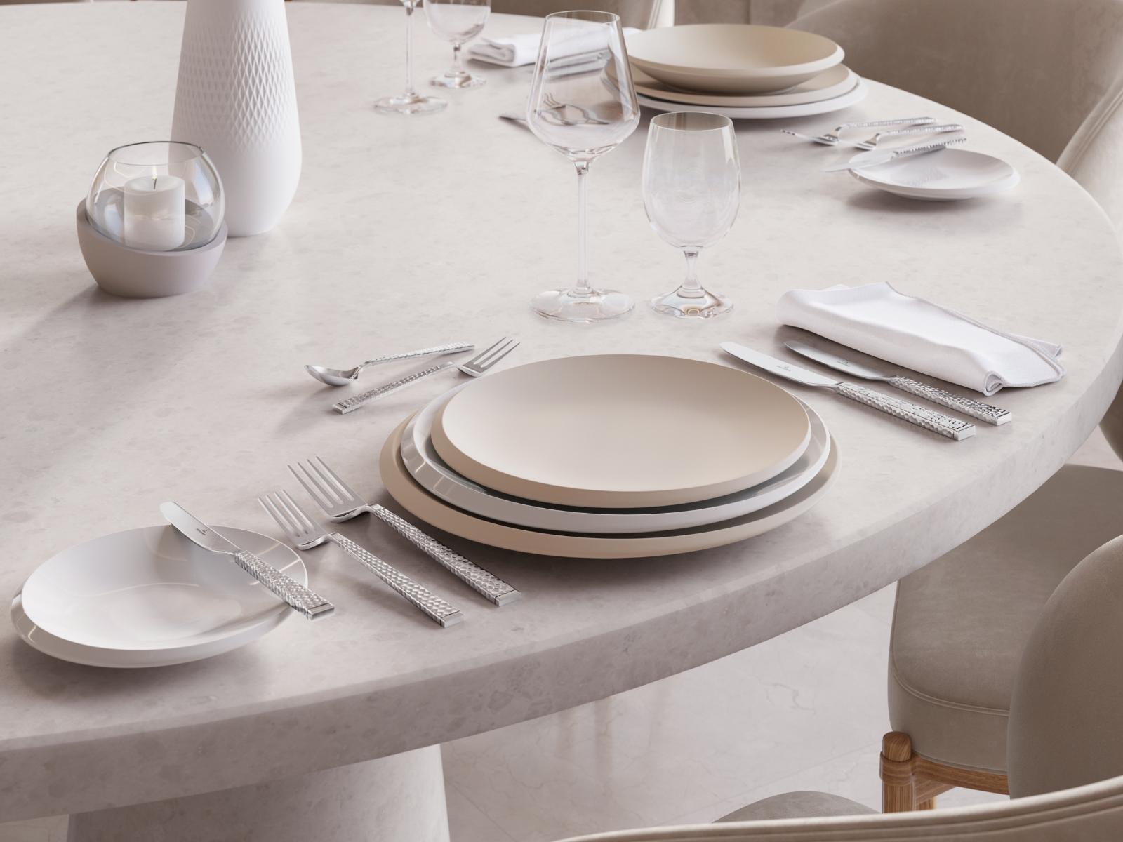 Villeroy & Boch NewMoon beige Frühstücksteller 24 cm Set6 - Produktbild 9