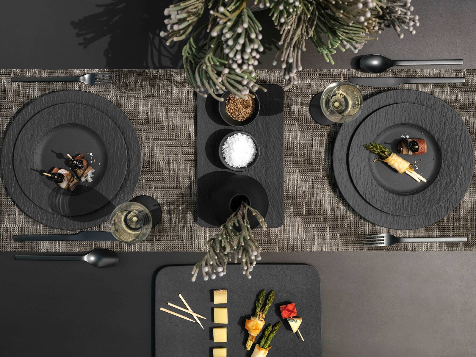 Villeroy & Boch Manufacture Rock Speiseteller 27 cm - Produktbild 4