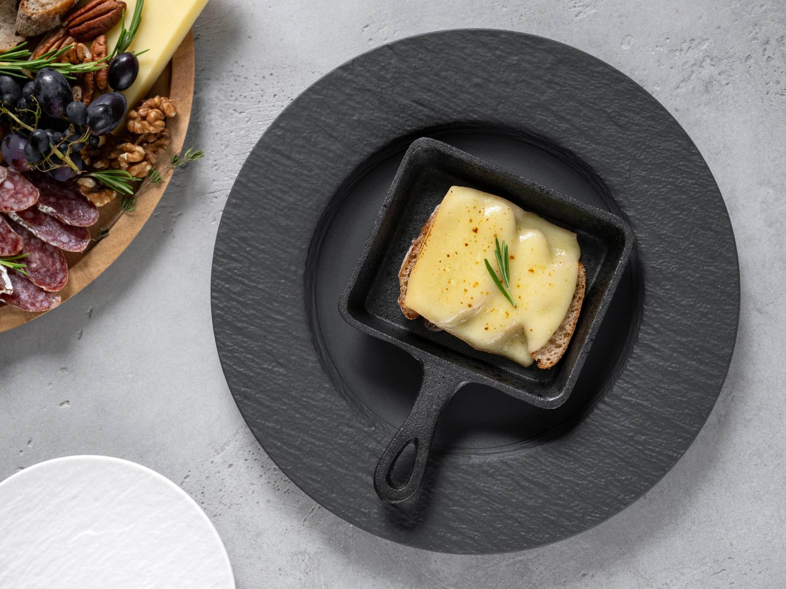 Villeroy & Boch Manufacture Rock Frühstücksteller 22 cm Set6 - Produktbild 6
