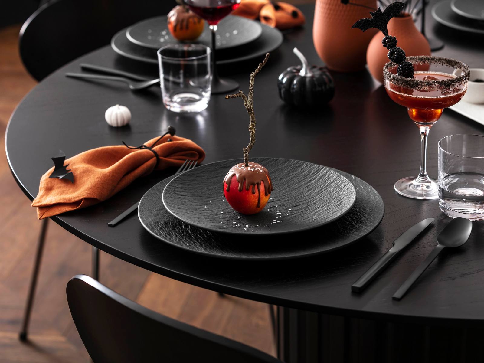 Villeroy & Boch Manufacture Rock Schale flach 24 cm - Produktbild 5
