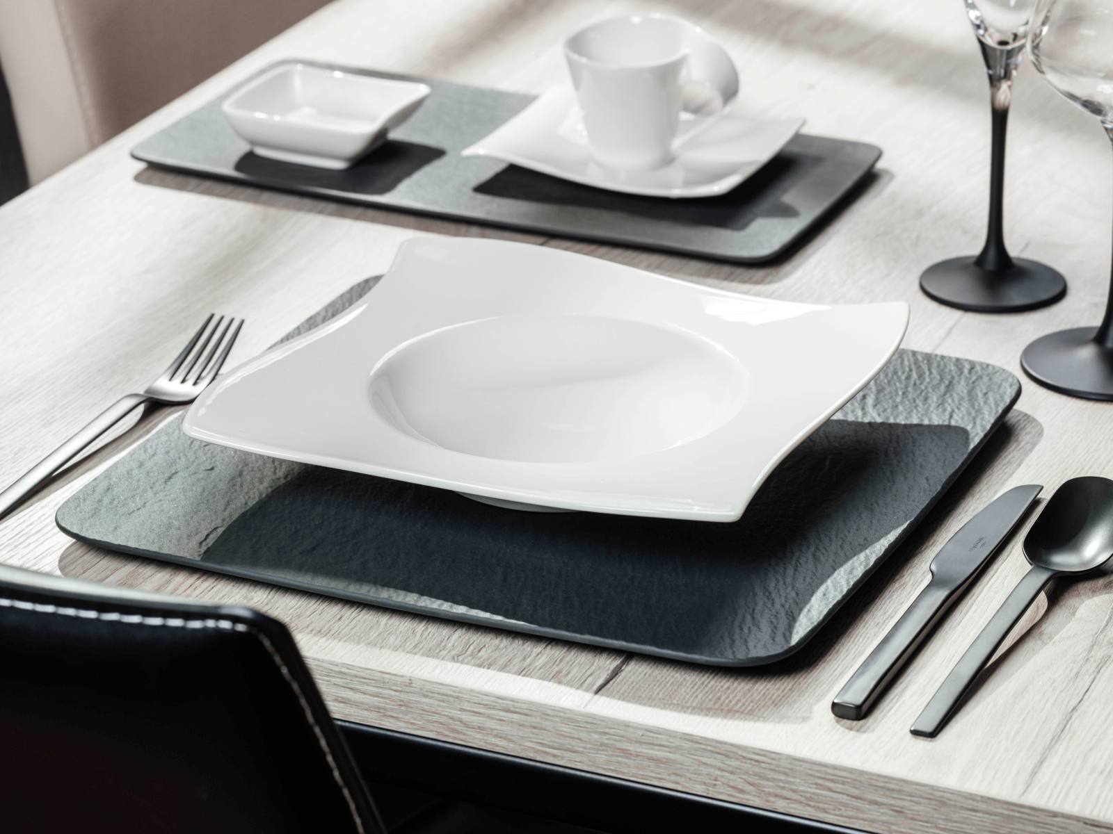Villeroy & Boch Manufacture Rock Multifunktionsteller rechteckig - Produktbild 7