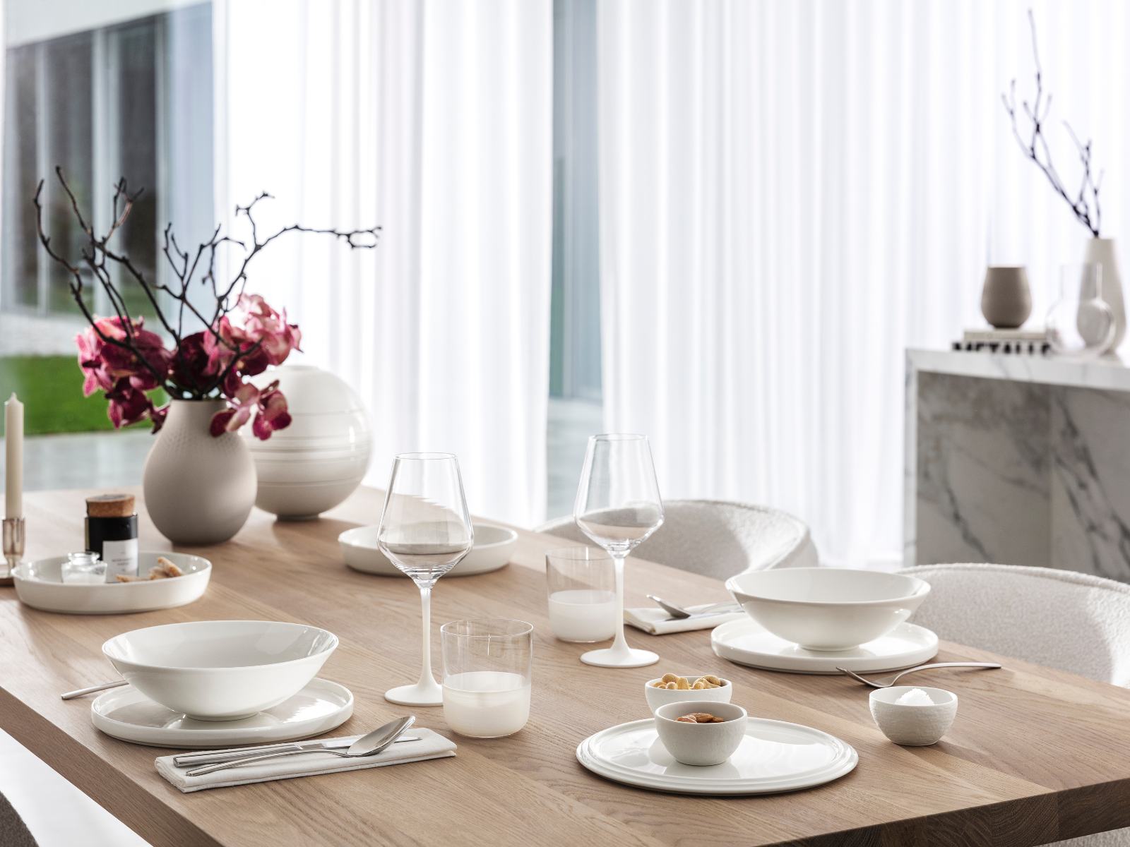 Villeroy & Boch Manufacture Rock blanc Brotteller 16 cm - Produktbild 4