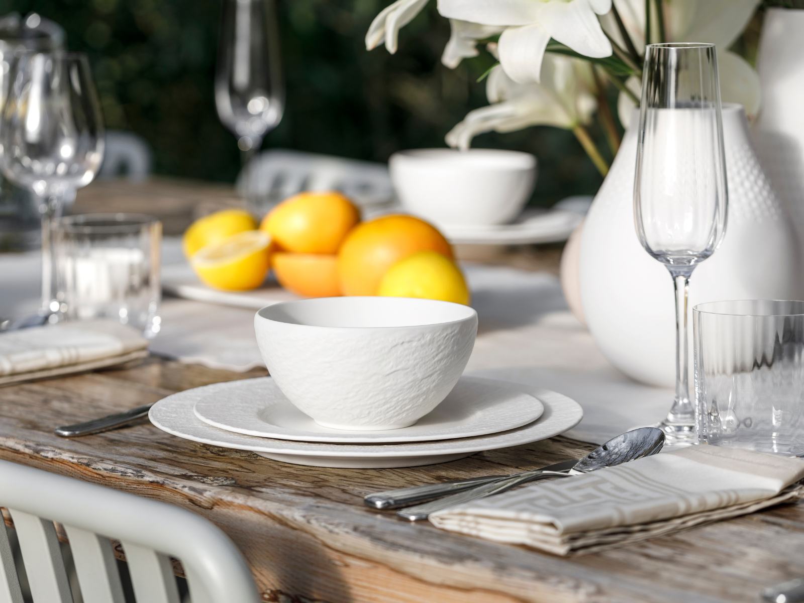 Villeroy & Boch Manufacture Rock blanc Bol 14 cm - Produktbild 9