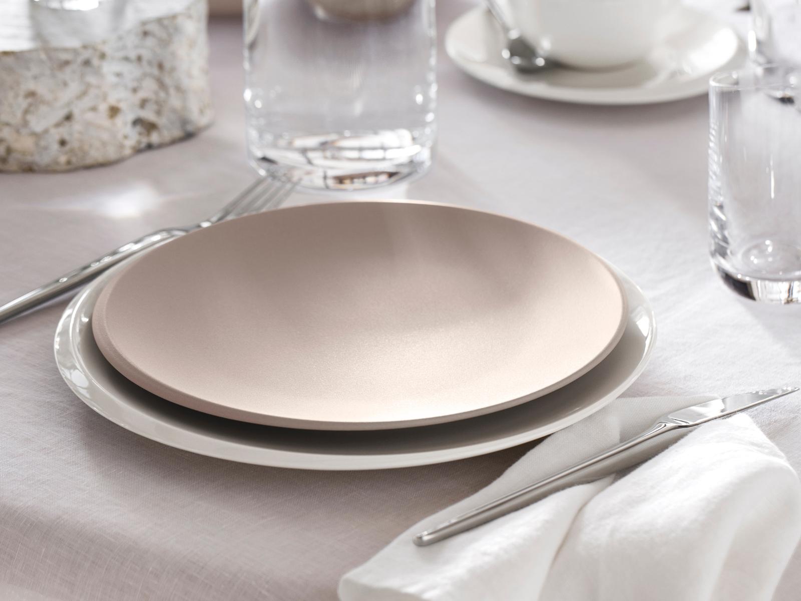 Villeroy & Boch NewMoon beige Präsentationsplatte 37cm - Produktbild 5