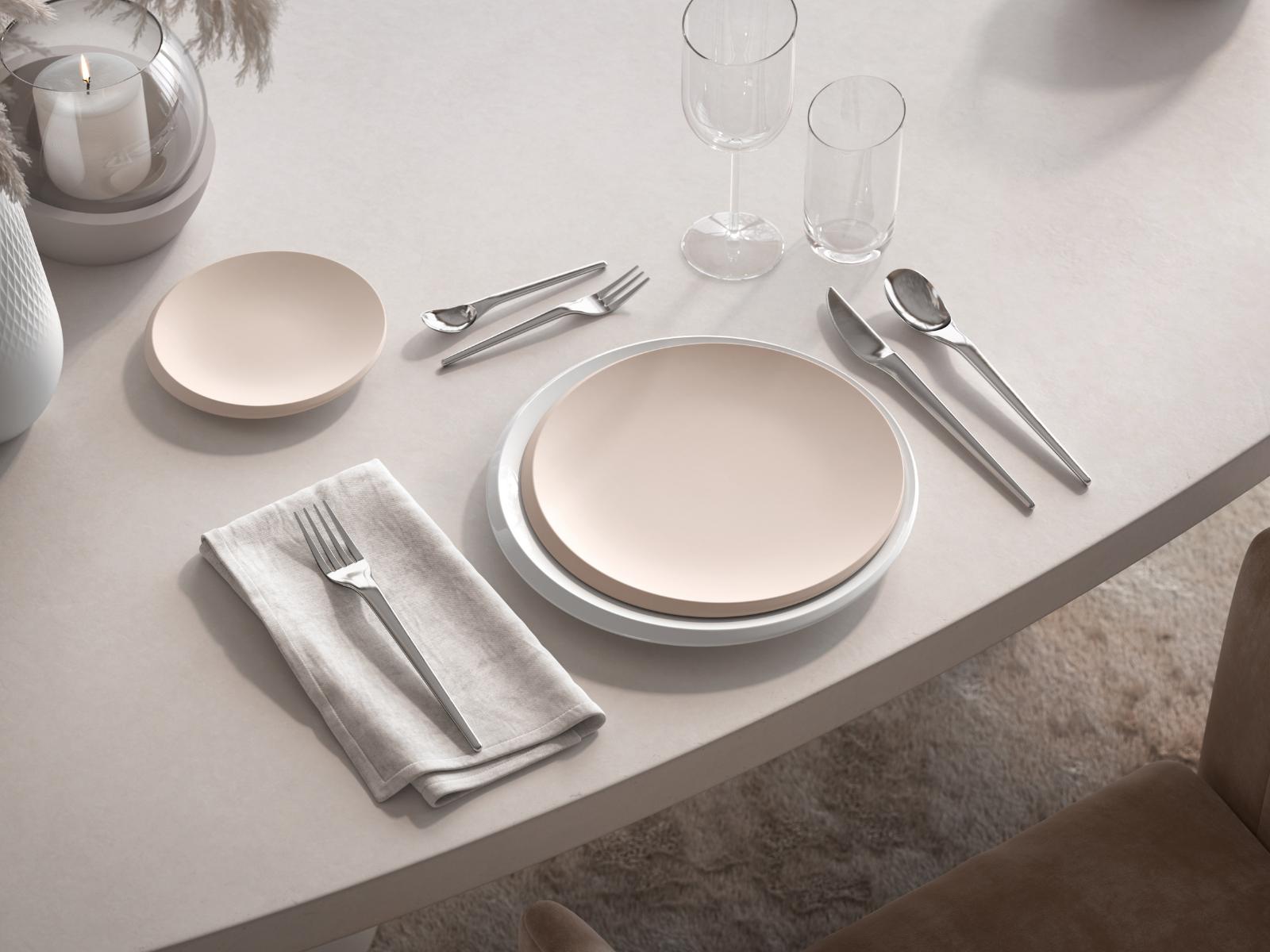 Villeroy & Boch NewMoon beige Brotteller 16 cm - Produktbild 5