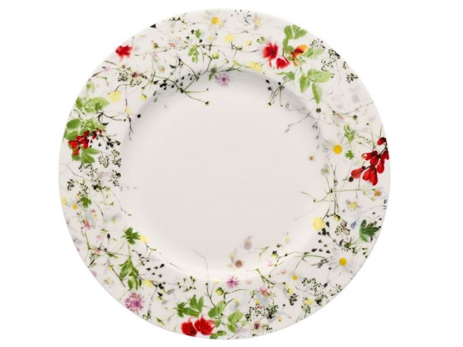 Rosenthal Brillance Fleurs Sauvages Frühstücksteller F 23 cm