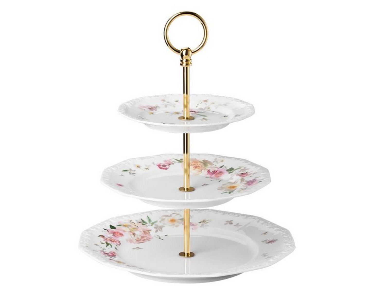 Rosenthal Maria Pink Rose Etagere