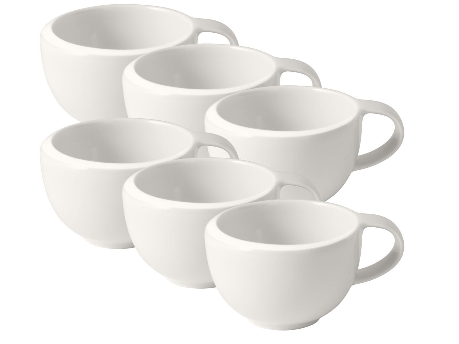 Villeroy & Boch NewMoon Mokka-/Espressoobertasse 0,1 l Set6