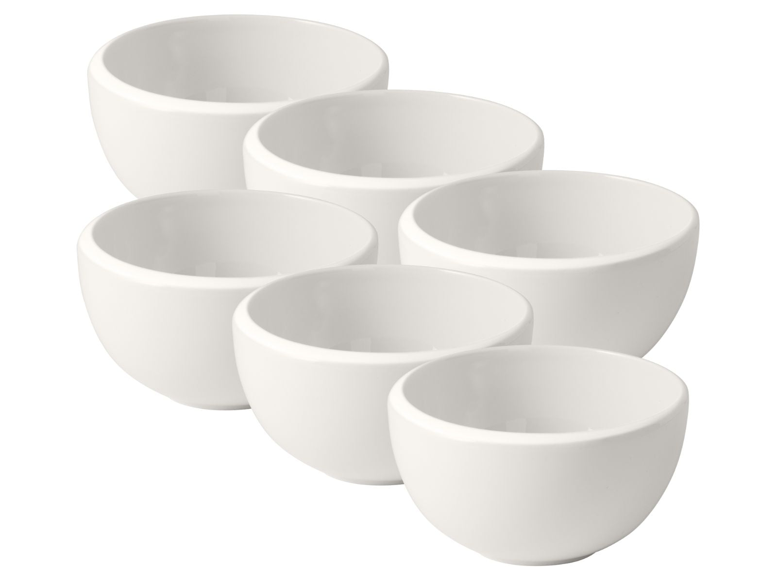 Villeroy & Boch NewMoon Kaffeeobertasse ohne Henkel 0,3 l Set6
