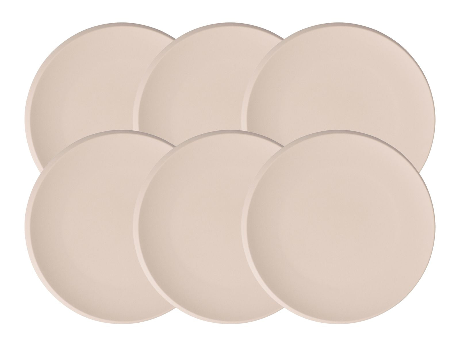 Villeroy & Boch NewMoon beige Teller 29 cm Set6