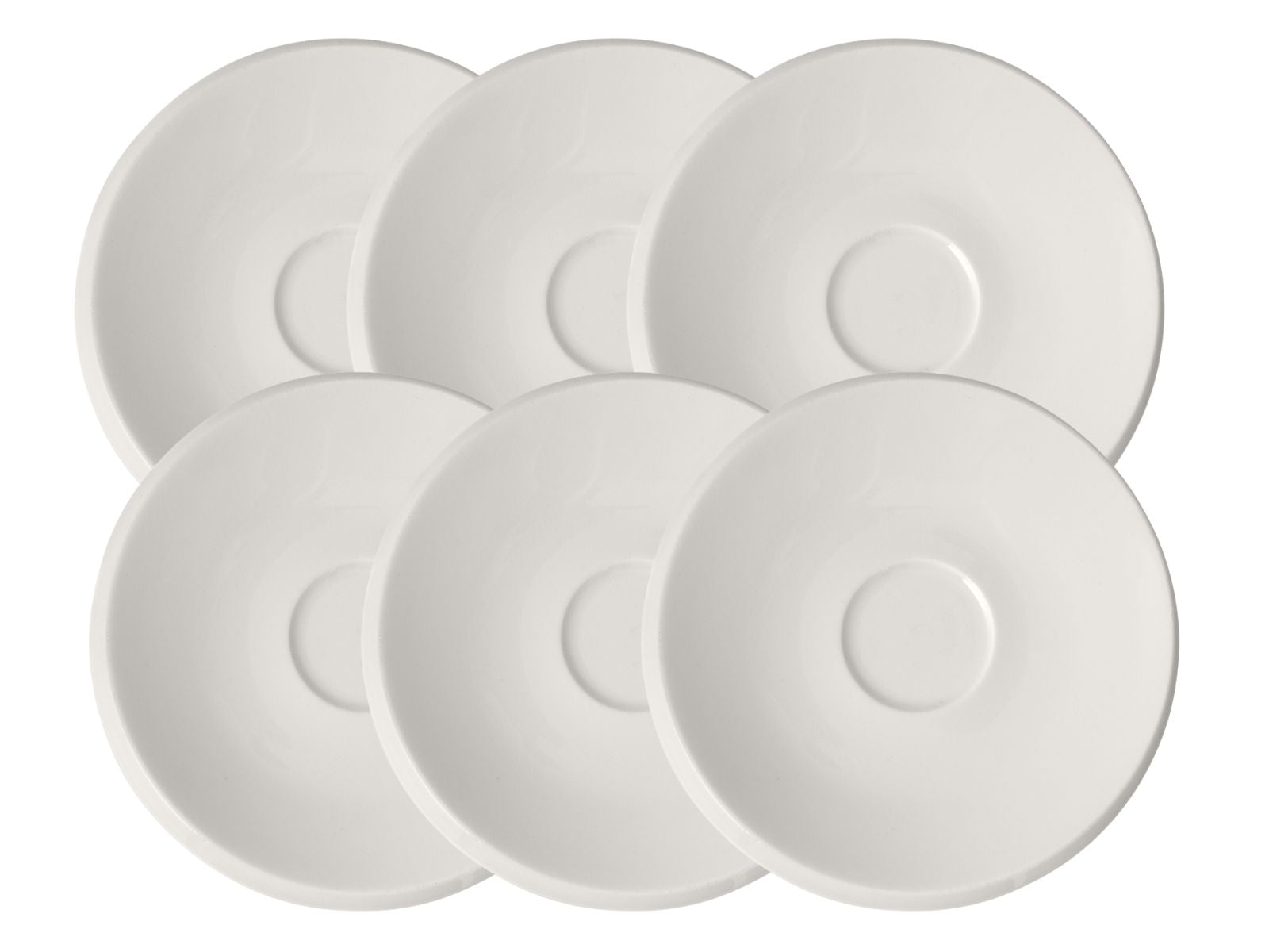Villeroy & Boch NewMoon Mokka-/Espressountertasse 13 cm Set6