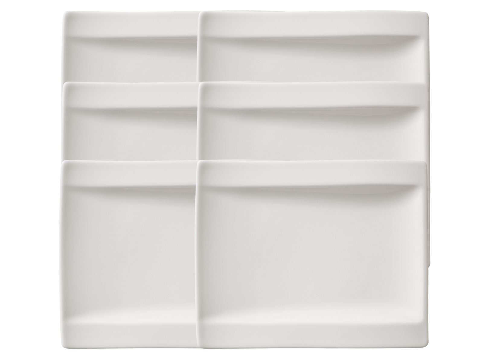 Villeroy & Boch New Wave Brotteller 18 x 15 cm Set6