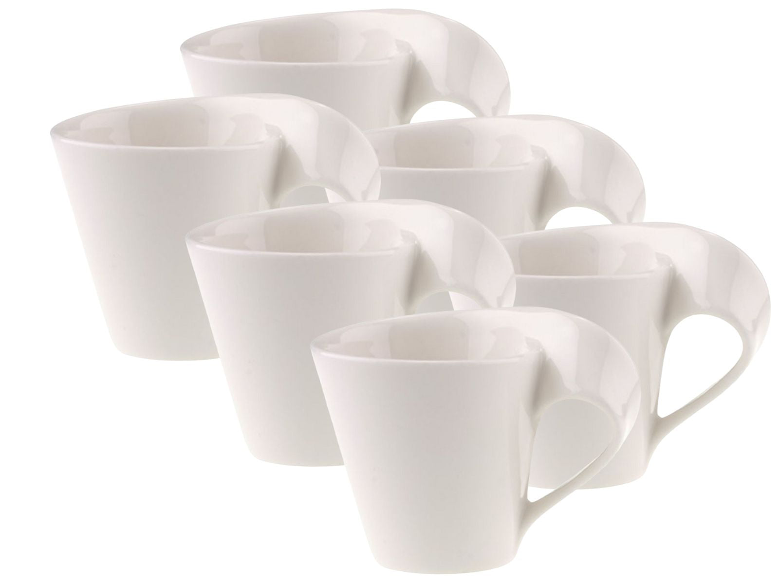 Villeroy & Boch New Wave Caffe Espresso Obertasse 0,08 l Set6