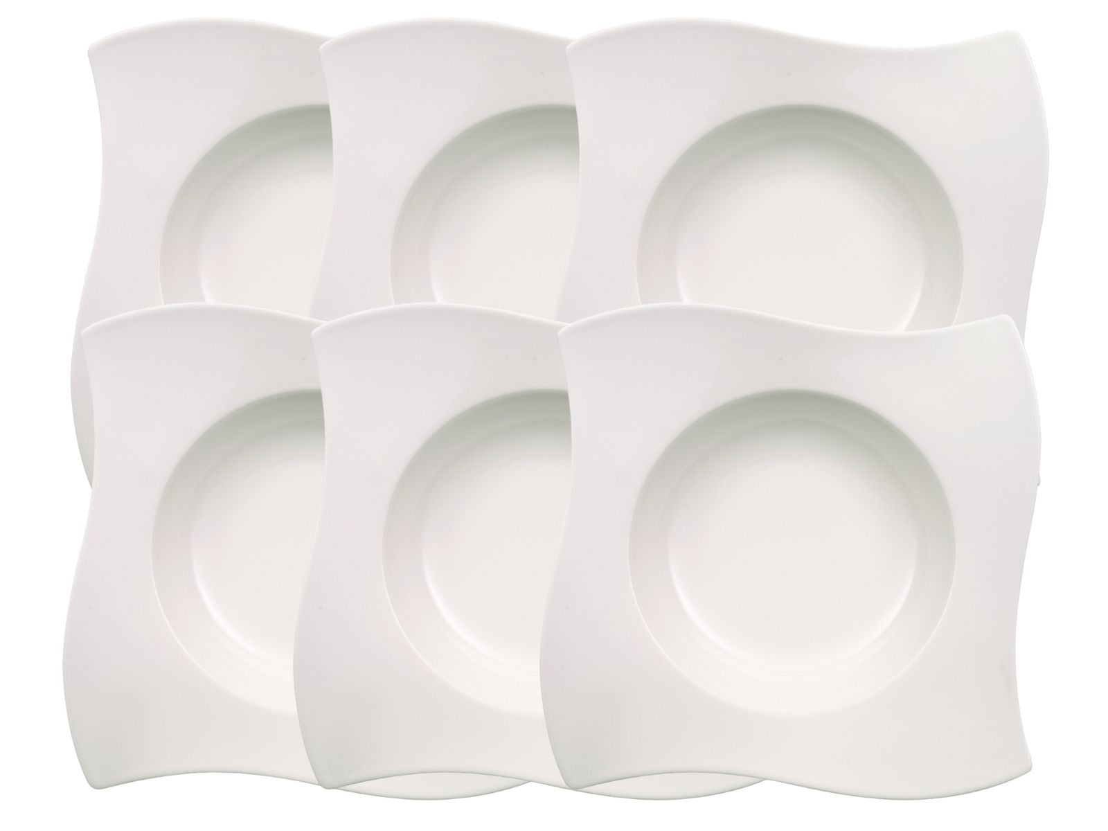 Villeroy & Boch New Wave Pastateller 28 cm Set6