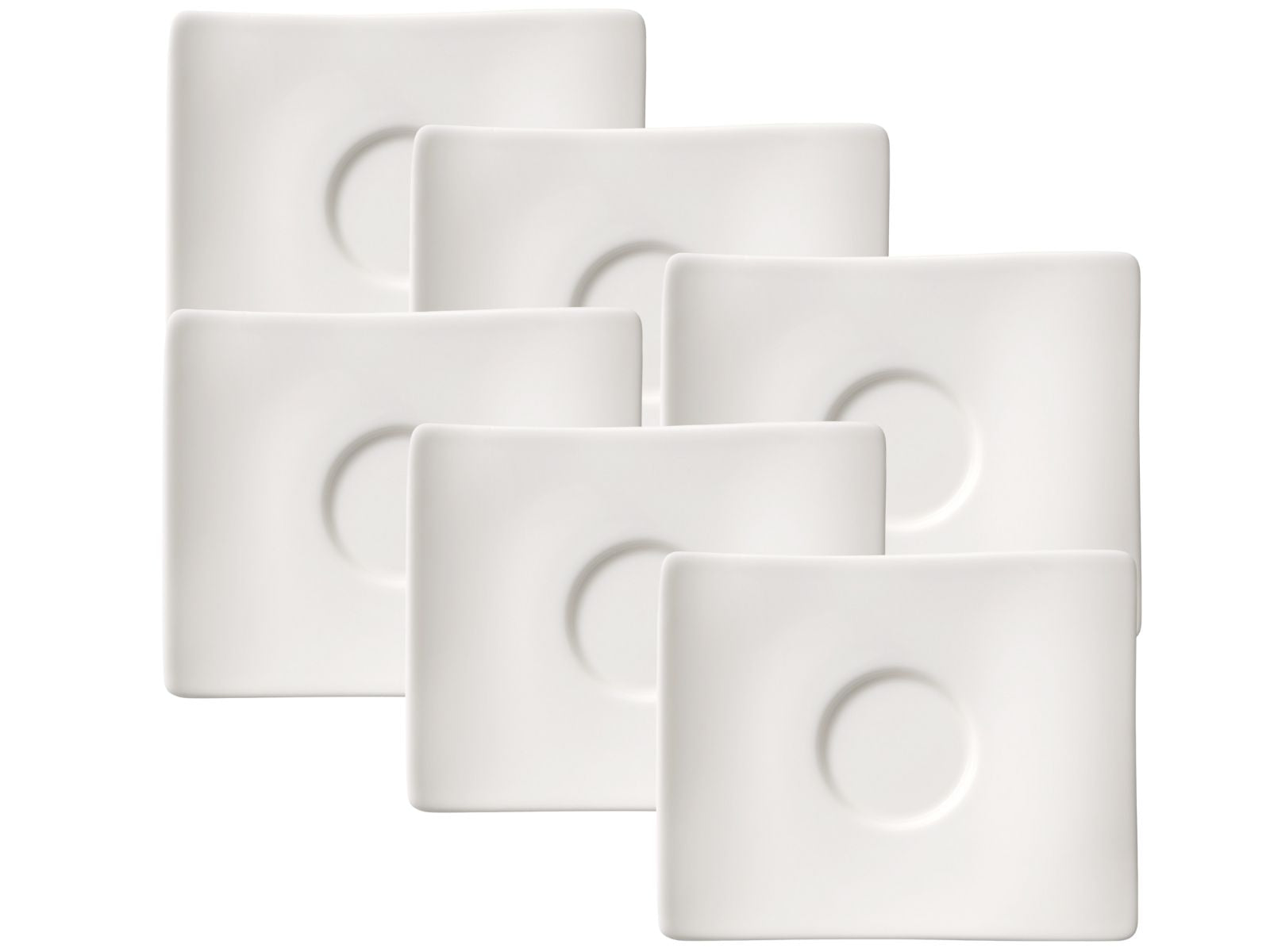 Villeroy & Boch New Wave Mokka-/Espressountertasse 14 x 11 cm Set6