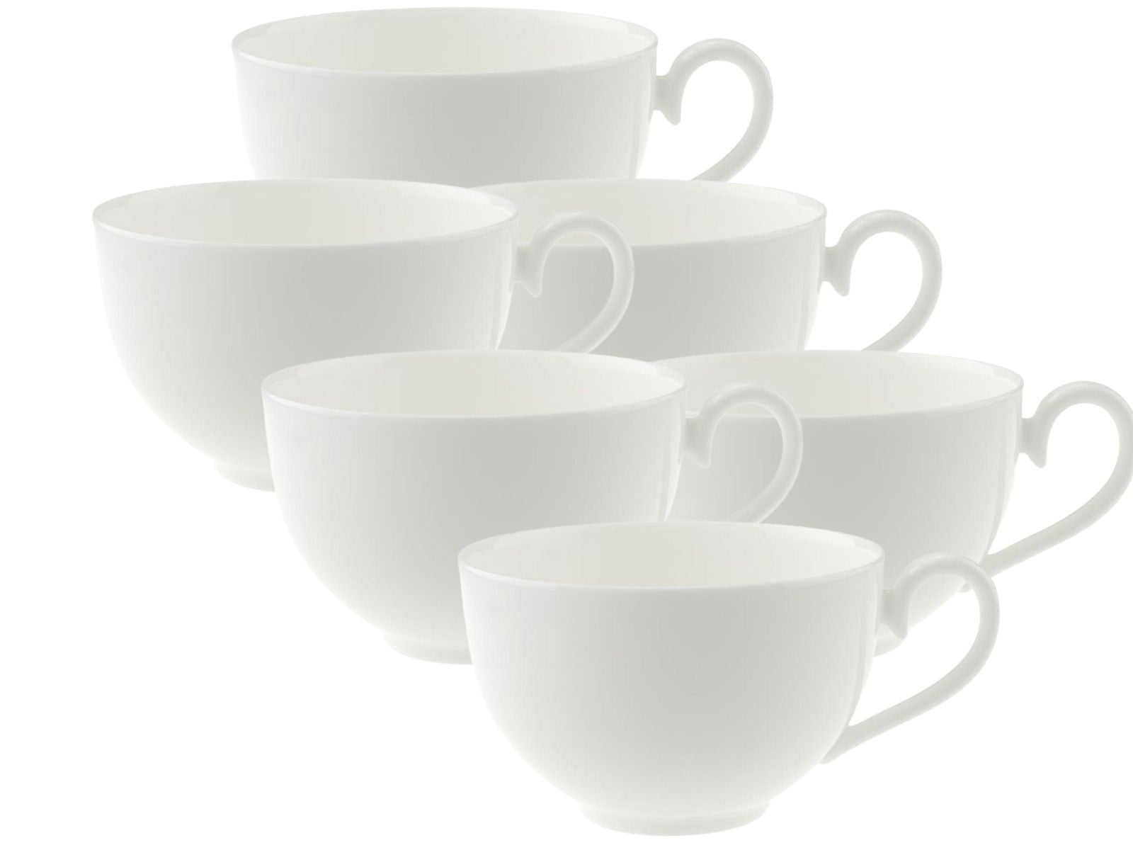 Villeroy & Boch Royal Café au lait Obertasse 0,4 l Set6