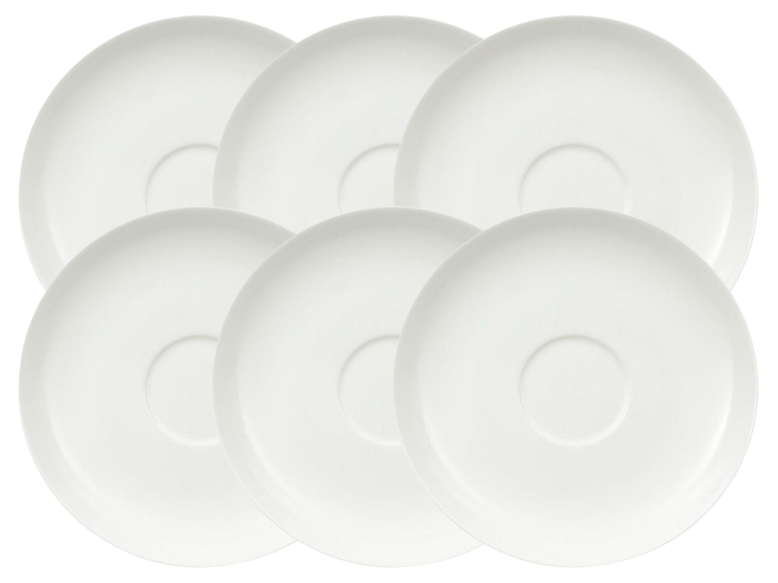 Villeroy & Boch Royal Café au lait / Suppen-Untertasse 18 cm Set6