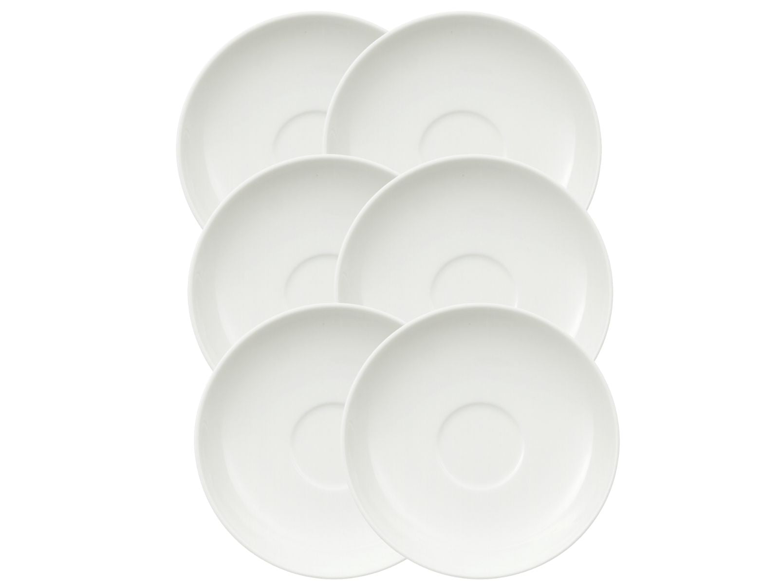 Villeroy & Boch Royal Mokka-/Espressountertasse 12 cm Set6