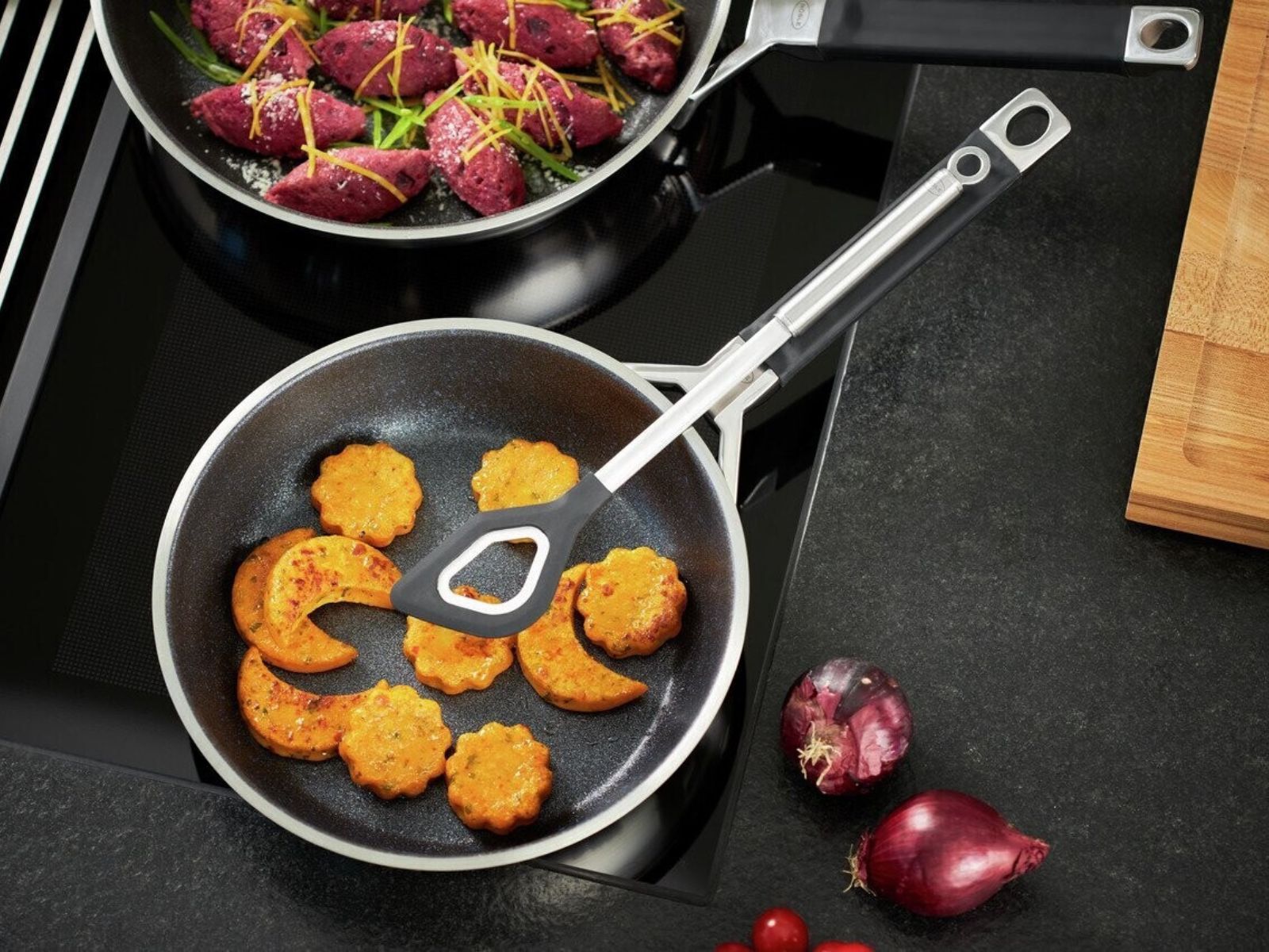 Rösle Silence® Pro Pfannen-Set 2tlg. 24 & 28 cm - Produktbild 2