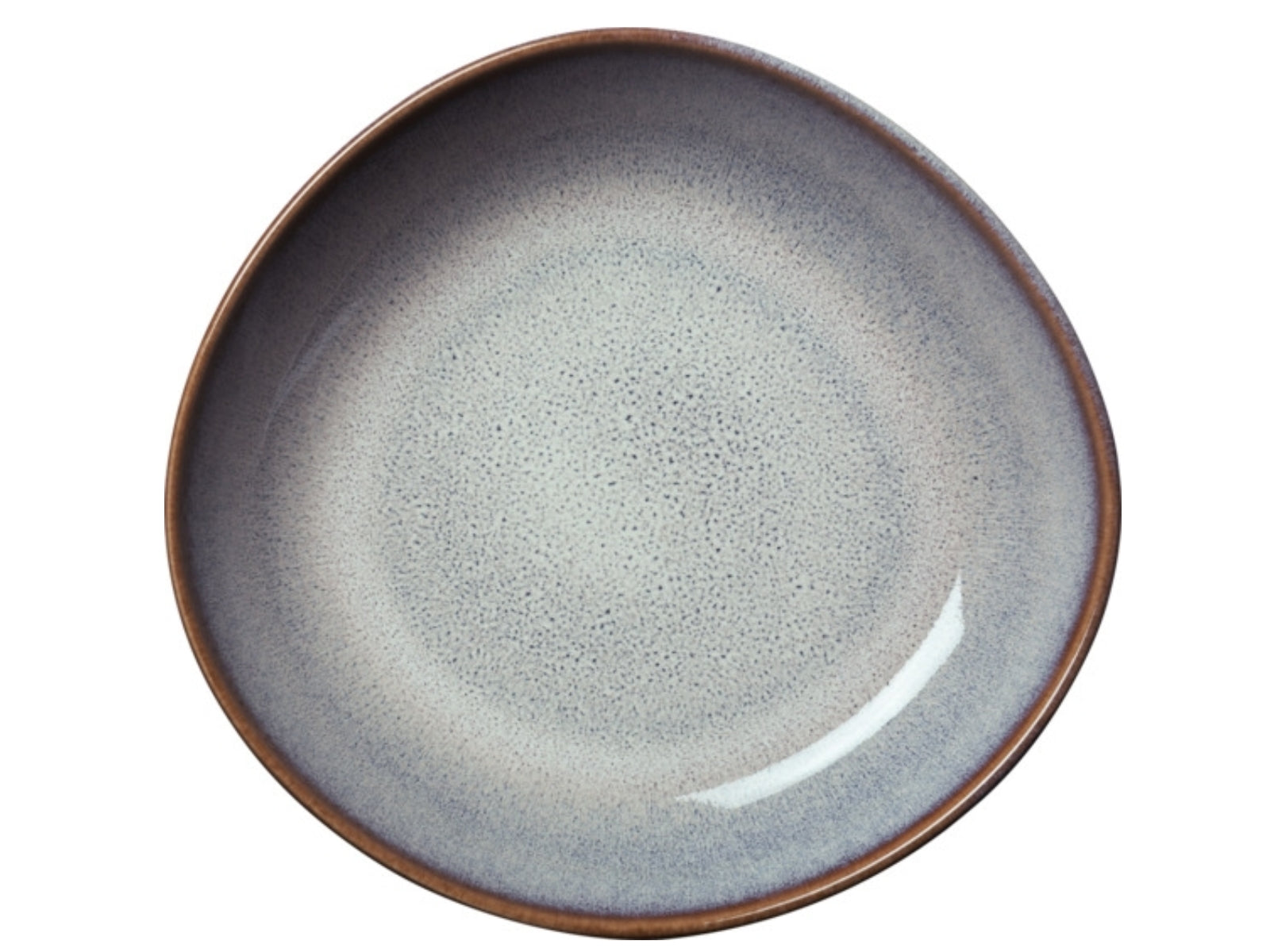 like. by Villeroy & Boch Lave beige Schale flach klein 22 x 21 x 4,2 cm