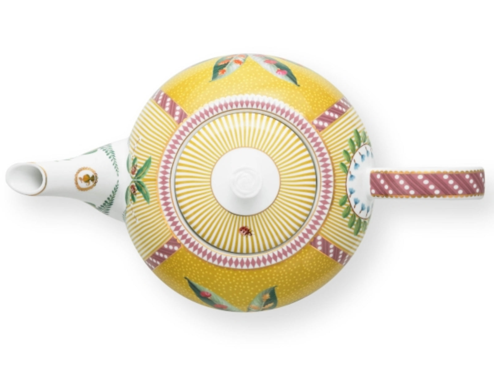 PIP STUDIO La Majorelle Teekanne gelb 1,6 l - Produktbild 2