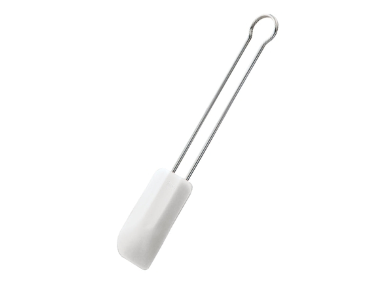 Rösle Teigschaber Silikon weiß 26 cm