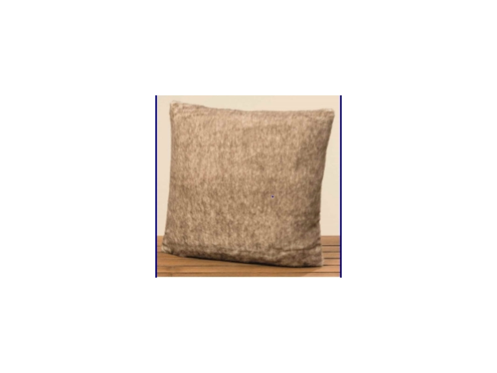 Boltze Kissen Wolf beige 45 x 45 cm - Produktbild 2