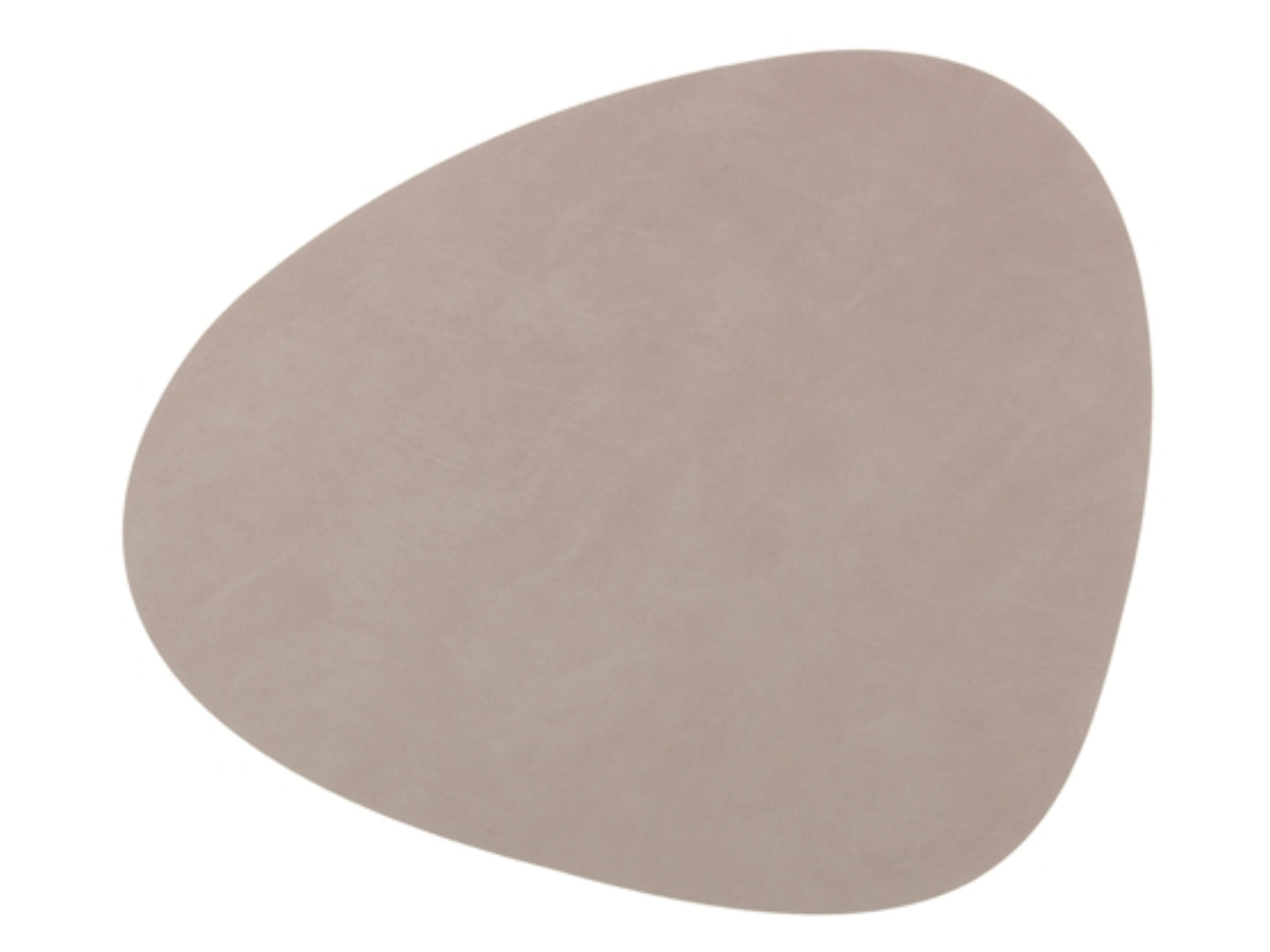 LIND DNA NUPO Tischset Curve L light grey 37 x 44 cm