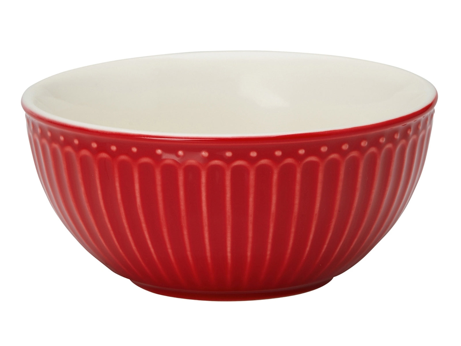 Greengate Alice Müslischale red 14 cm