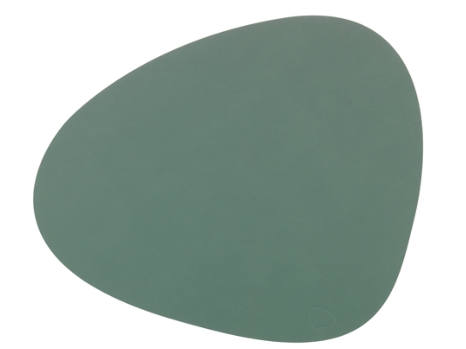 LIND DNA NUPO Tischset Curve L pastel green 37 x 44 cm