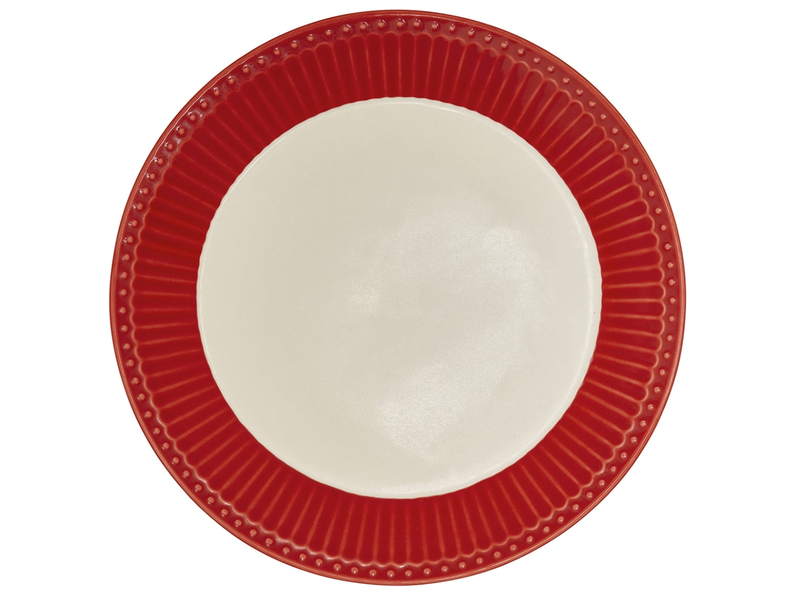 Greengate Alice Frühstücksteller red 23 cm